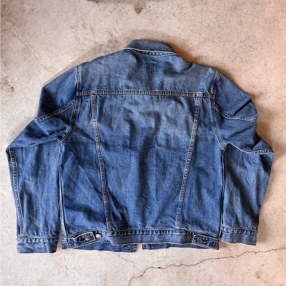 GAP Men's Light Blue Denim Jacket - Picture 3 of 3